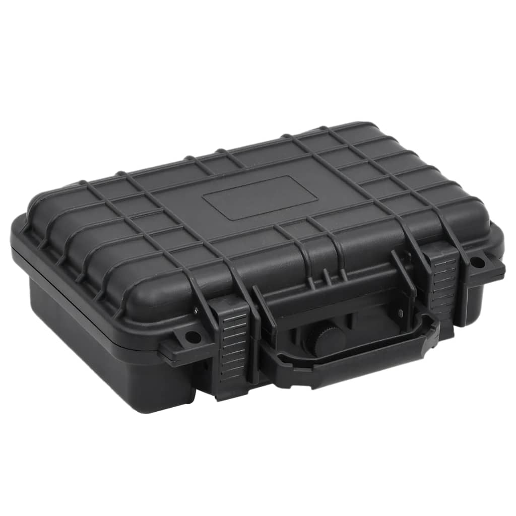 Vidaxl Flightcase Portable 30x22x10 cm pp Black