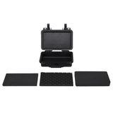 Vidaxl Flightcase Portable 30x22x10 cm pp Black