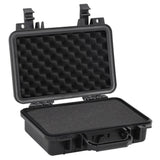 Vidaxl Flightcase Portable 30x22x10 cm pp Black