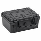 VIDAXL -Flugpapier tragbar 24x19x11 cm pp schwarz