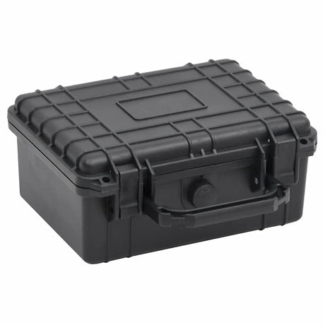 VIDAXL -Flugpapier tragbar 24x19x11 cm pp schwarz