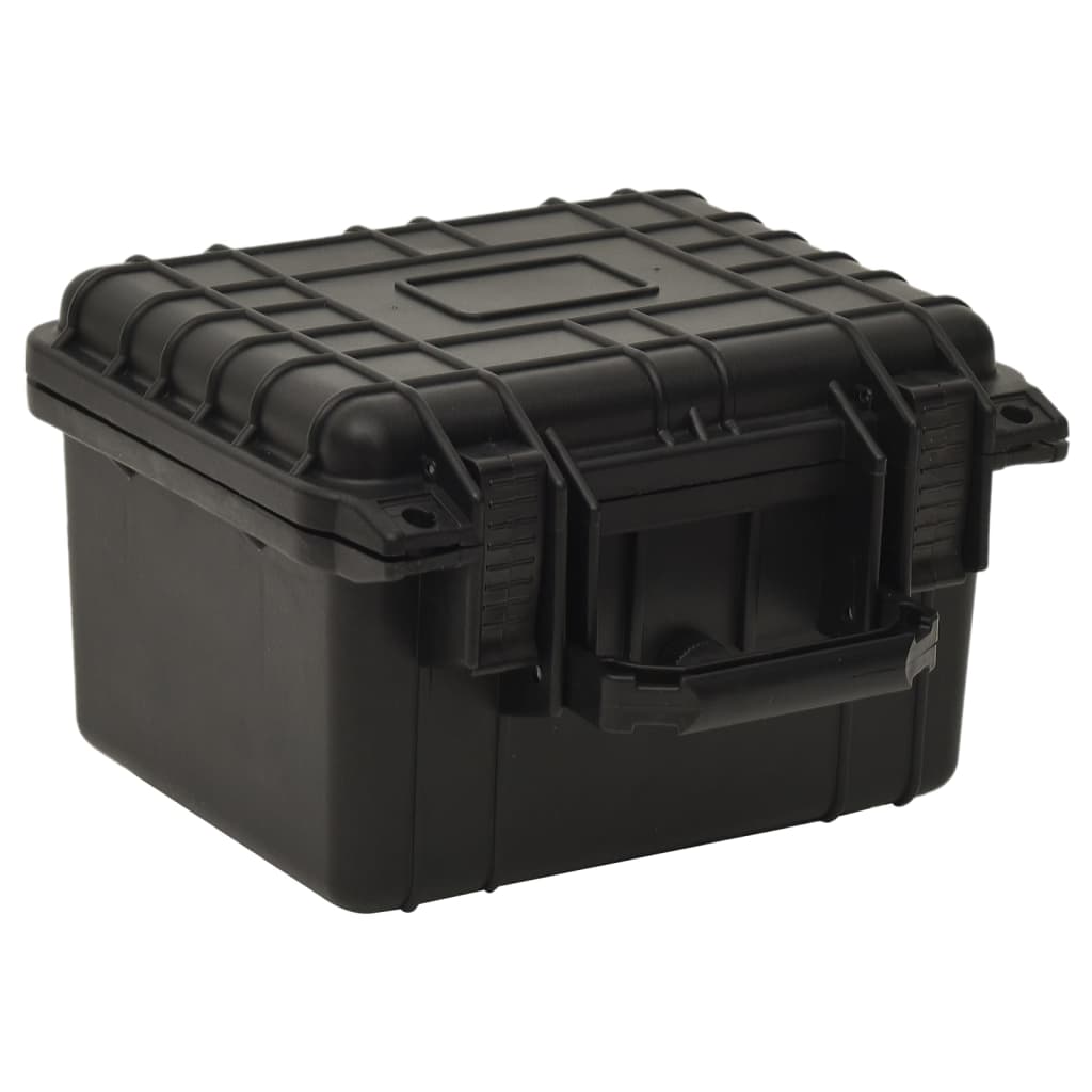 Vidaxl FlightCase Portable 27x25x18 cm PP Black