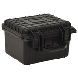 Vidaxl Flightcase Portable 27x25x18 cm pp černá