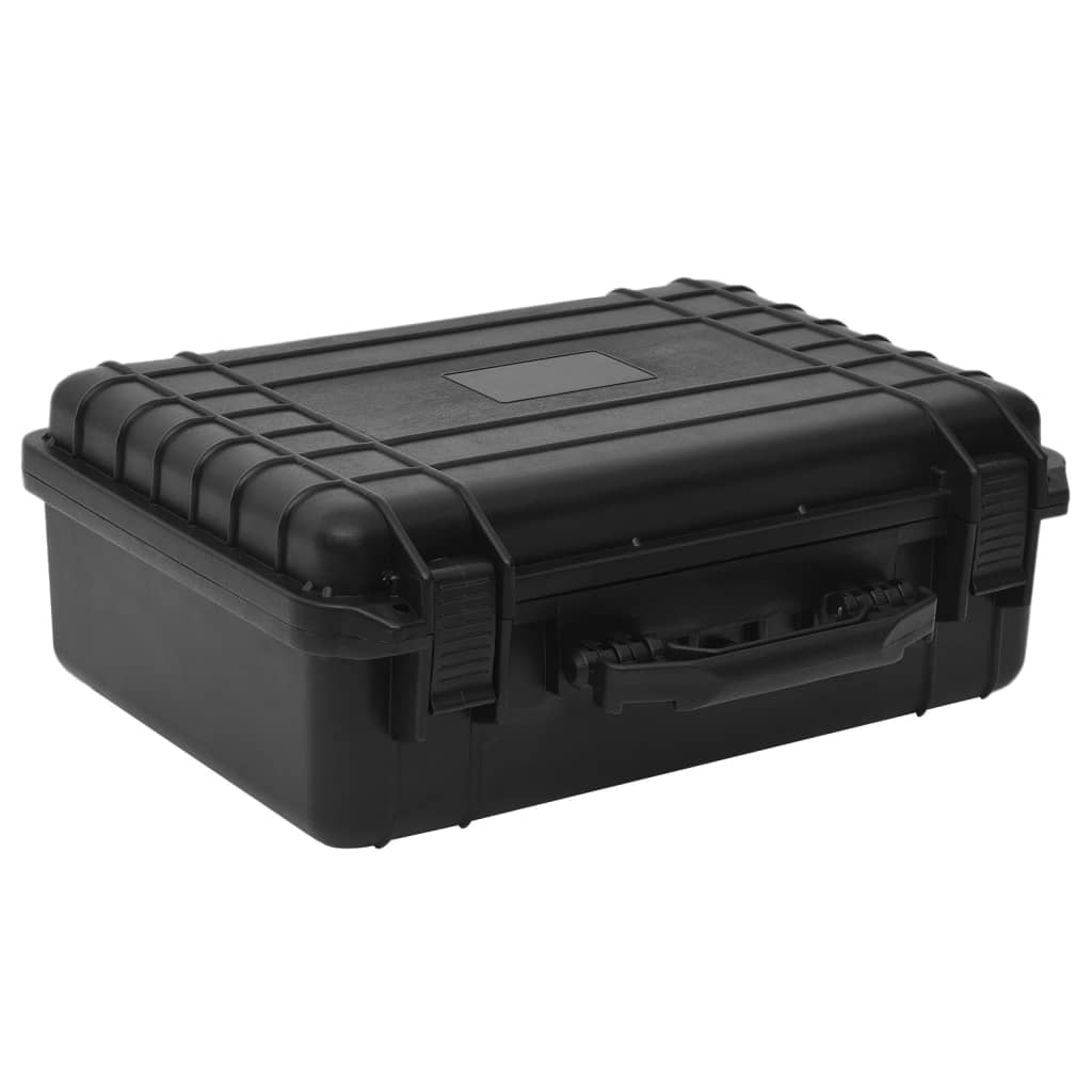 Vidaxl Flightcase Portable 47x36x18 cm pp černá