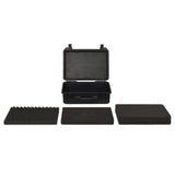 VIDAXL -Flugpapier tragbar 47x36x18 cm pp schwarz