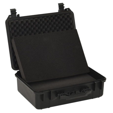 VIDAXL -Flugpapier tragbar 47x36x18 cm pp schwarz