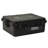 VIDAXL -Flugpapier tragbar 55x43x21 cm pp schwarz