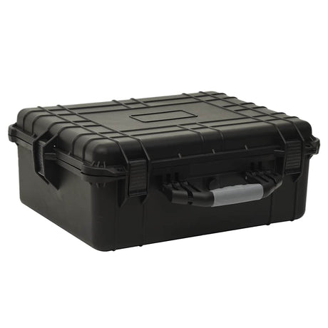 VIDAXL -Flugpapier tragbar 55x43x21 cm pp schwarz