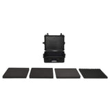 VIDAXL -Flugpapier tragbar 55x43x21 cm pp schwarz