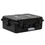 VIDAXL -Flugpapier tragbar 52x40x19 cm pp schwarz