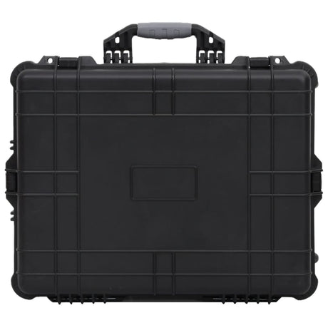 Vidaxx Flightcase auf Rollen 63x50x23 cm PP schwarz