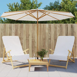 VidaXL Strandtücher 2 Stück 400 g m² 60x135 cm Stoff weiß