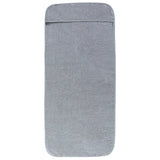 VidaXL Strandtücher 2 Stück 400 g m² 60x135 cm Stoff grau