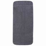 Vidaxx Strandtücher 2 Stück 400 g m² 60x135 cm Stoff Anthrazit