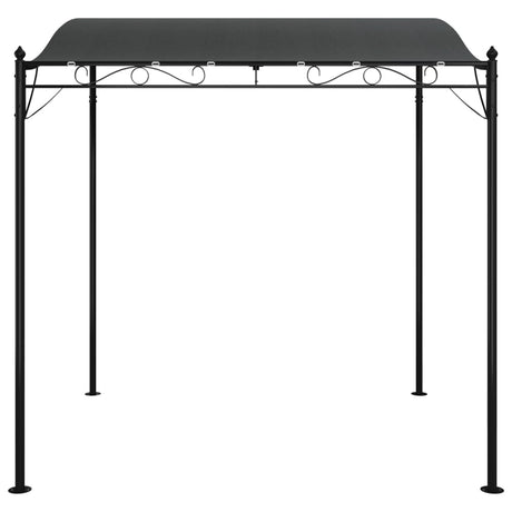 VidaXL Markise 2x2,3 m 180 g m² Stoff und Stahl Anthrazit
