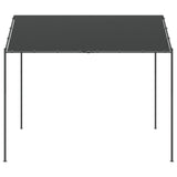 Vidaxl Gartenpavillon 3x3 m Stahl und Stoff Anthrazit