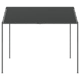 Vidaxl Garden Pavilion 3x3 m Steel and tkanin Antracite -colored