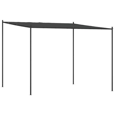 Vidaxx Pavillon 3x3 m 180 g m² Stoff und Stahl Anthrazit