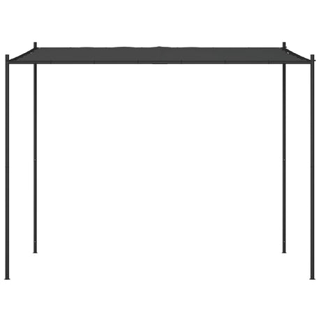 Vidaxx Pavillon 3x3 m 180 g m² Stoff und Stahl Anthrazit