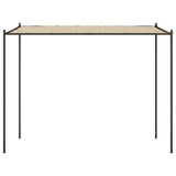 Vidaxx Pavillon 3x3 m 180 g m² Stoff und Stahl Beige