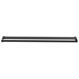 Vidaxl Shower For Walk -En Ducha Pared 118 cm de aluminio Negro