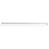 Vidaxx Wandregal für begehbare Duschwand 100 cm Aluminium chromfarben