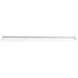 Vidaxx Wandregal für begehbare Duschwand 115 cm Aluminium chromfarben