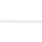 Vidaxl Walkschop for Walk -in Shower Wand 100 cm Aluminium White