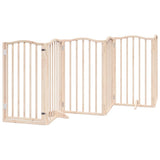Vidaxx faltbares Hundegitter 6 Paneele 300 cm Pappelholz