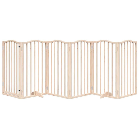 Vidaxx faltbares Hundegitter 6 Paneele 300 cm Pappelholz