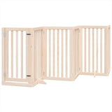 Vidaxx faltbares Hundegitter 6 Paneele 300 cm Pappelholz
