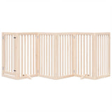 Vidaxx faltbares Hundegitter 6 Paneele 300 cm Pappelholz