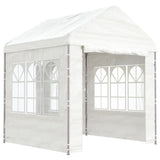 Vidaxx Pavillon mit Dach 2,28x2,23x2,69 m Polyethylen weiß