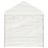 Vidaxx Pavillon mit Dach 2,28x2,23x2,69 m Polyethylen weiß