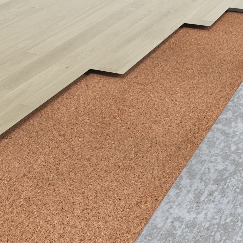 VidaXL Korkrolle 100x200 cm 8 mm