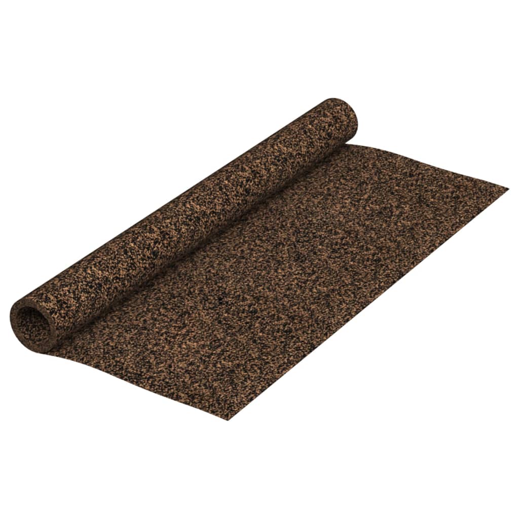 VidaXL Kork auf Rolle 100x200 cm 2 mm Gummi
