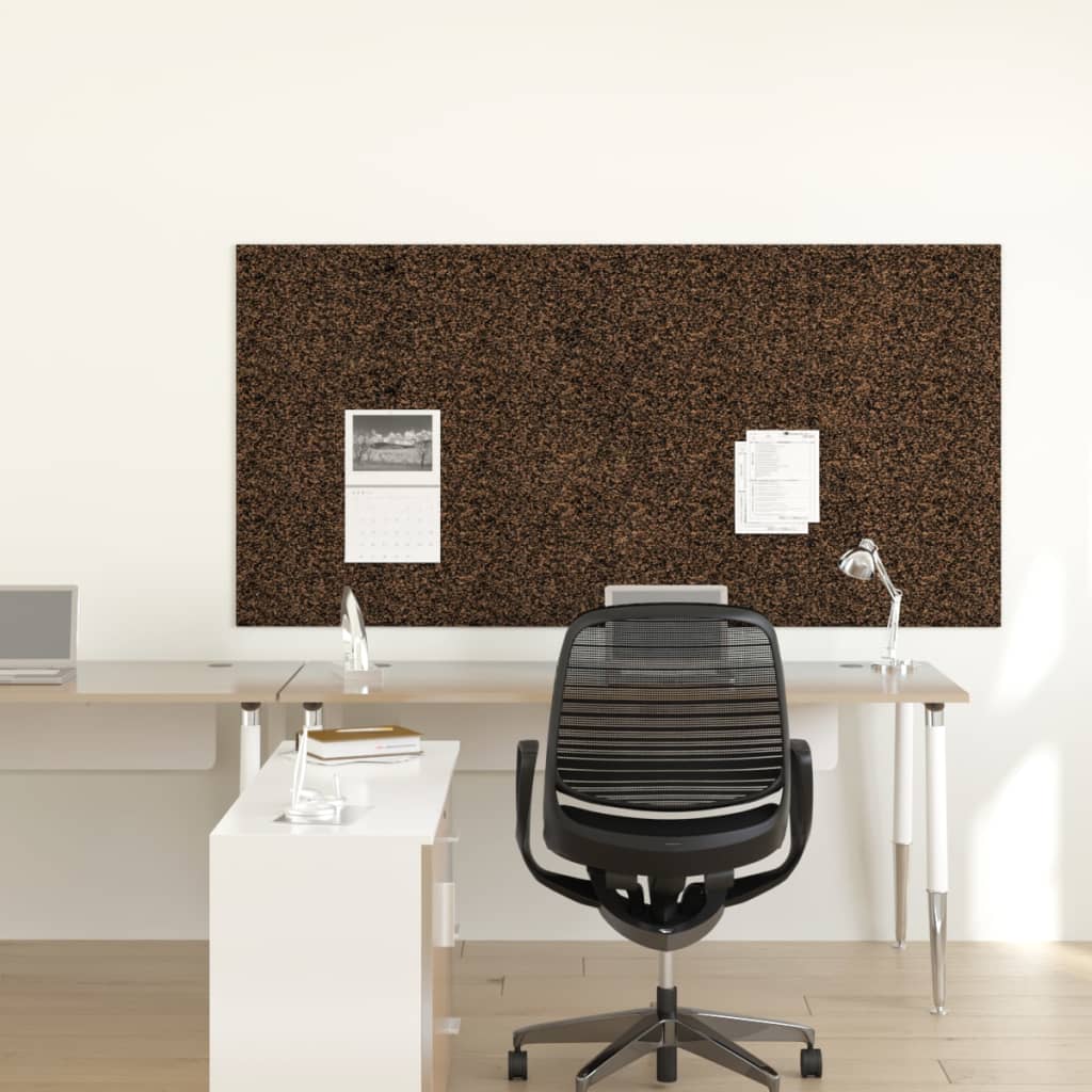 VidaXL Kork auf Rolle 100x200 cm 2 mm Gummi