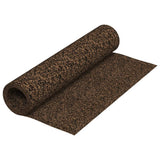 VidaXL Korkrolle 100x500 cm 2 mm Gummi
