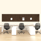 VidaXL Korkrolle 100x500 cm 2 mm Gummi