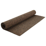 VidaXL Korkrolle 100x200 cm 5 mm Gummi