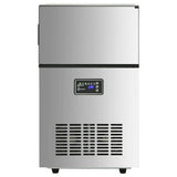 VidaXL Eiswürfelmaschine 45 kg 24 Stunden Silber