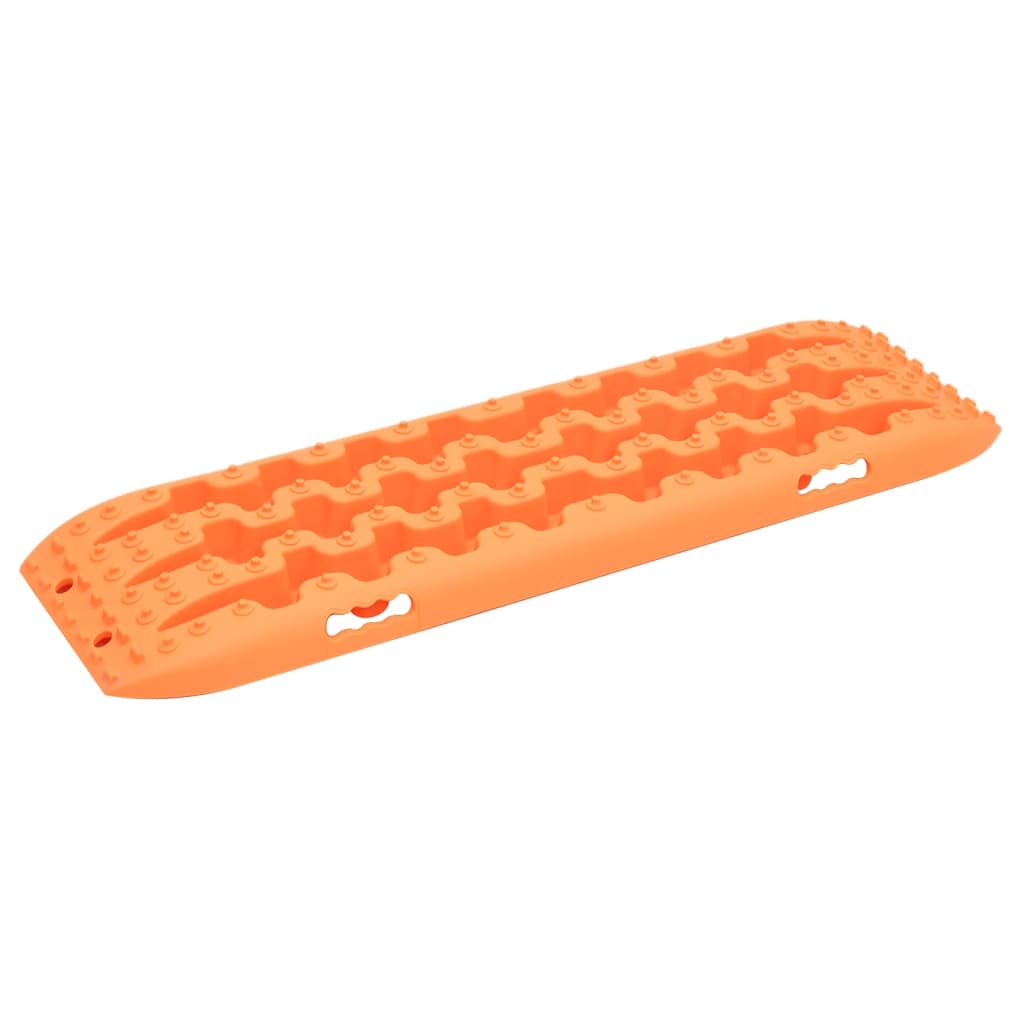 Vidaxx Griffplatten 2 Stück 106x30,5x7 cm Nylon orange