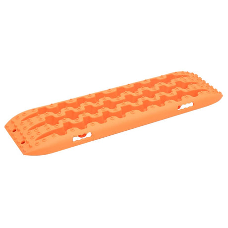 Vidaxx Griffplatten 2 Stück 106x30,5x7 cm Nylon orange