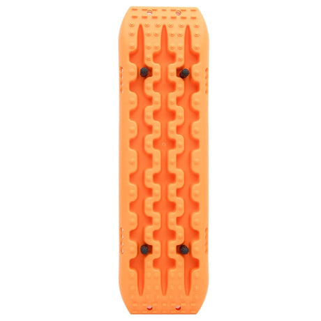Vidaxx Griffplatten 2 Stück 106x30,5x7 cm Nylon orange