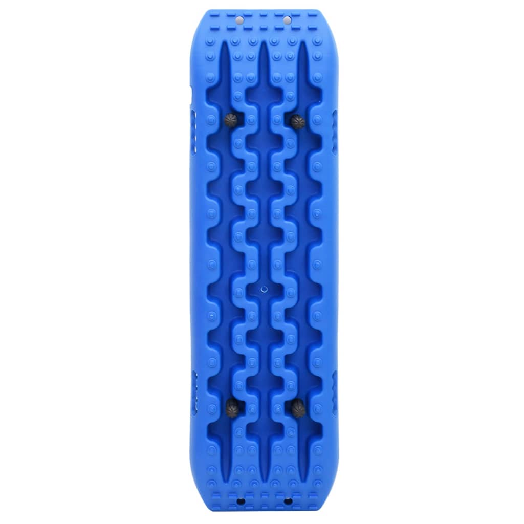 Vidaxx Griffplatten 2 Stück 106x30,5x7 cm Nylon blau