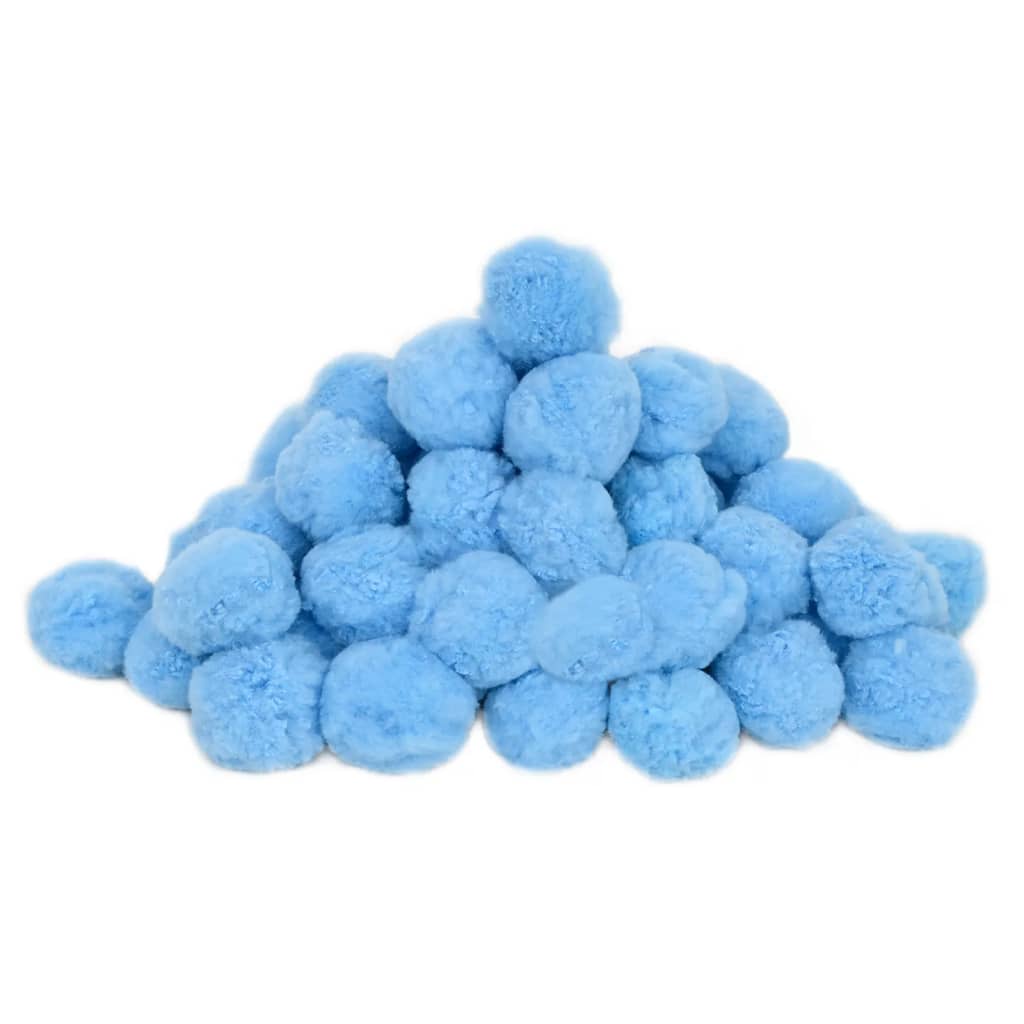 Vidaxl Swimming Pool Filter Ball Antibacterial 700 G Polyetenblått