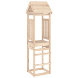 Vidaxl Play Tower 52.5x46.5x206,5 cm trden bor