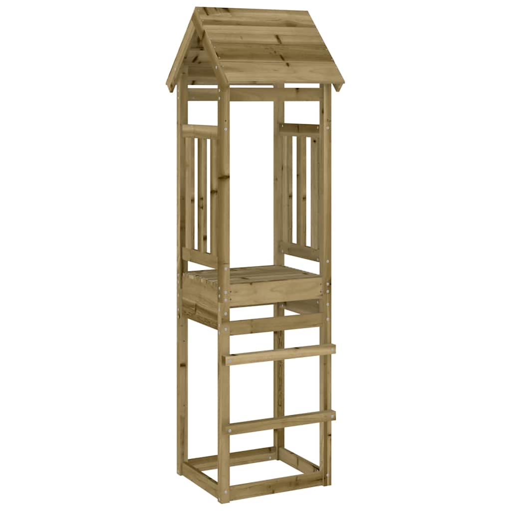Vidaxx Spielturm 52,5x46,5x206,5 cm imprägniertes Kiefernholz