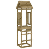 Vidaxl Play Tower 52.5x46.5x206.5 cm impregnert furu