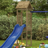 Vidaxl Play Tower 52,5x46,5x206,5 cm impregnowana sosna